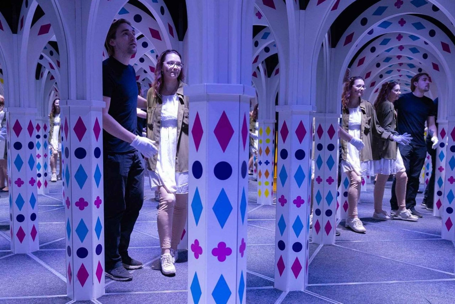 Prague: Mirror Maze Entry Tickets