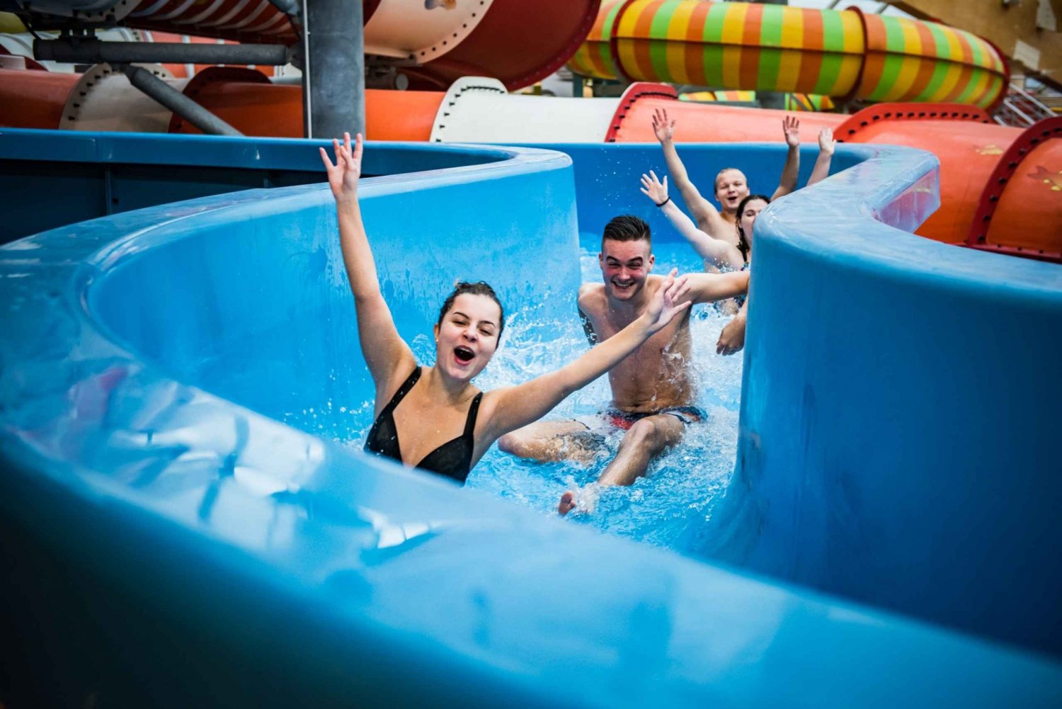 Prague: Aquapalace Indoor/Outdoor Water Park Ticket