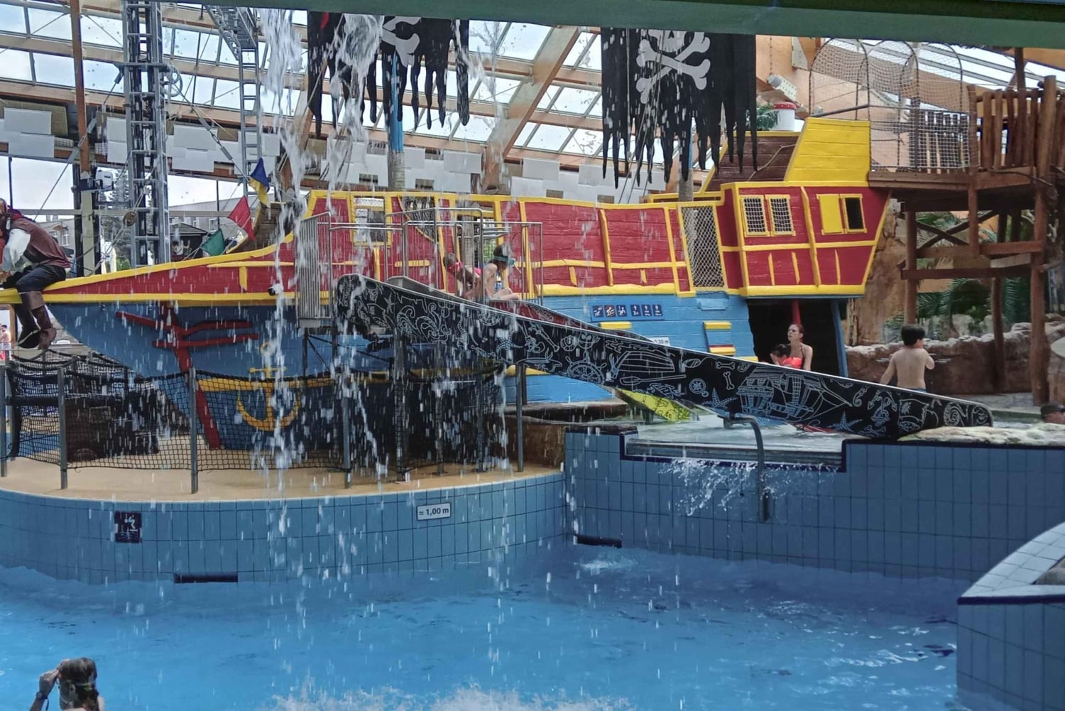 Praga: Biglietto per il parco acquatico interno/esterno Aquapalace