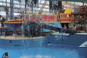 Prague: Aquapalace Indoor/Outdoor Water Park Ticket