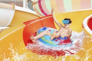 Prague: Aquapalace Indoor/Outdoor Water Park Ticket