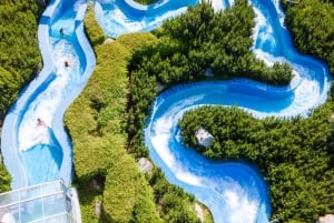 Praga: Biglietto per il parco acquatico interno/esterno Aquapalace