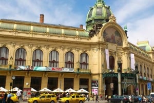 Prague Art Nouveau and Cubist Architecture 3-Hour Tour