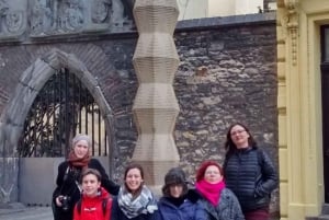 Prague Art Nouveau and Cubism Walking Tour
