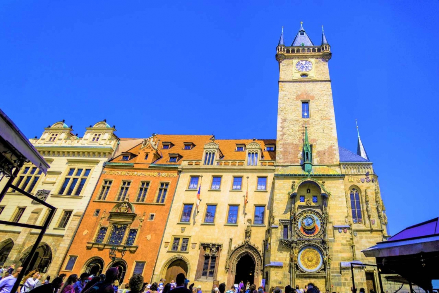 Prague: Astronomical Clock Tower Entry Ticket & Audio Guide