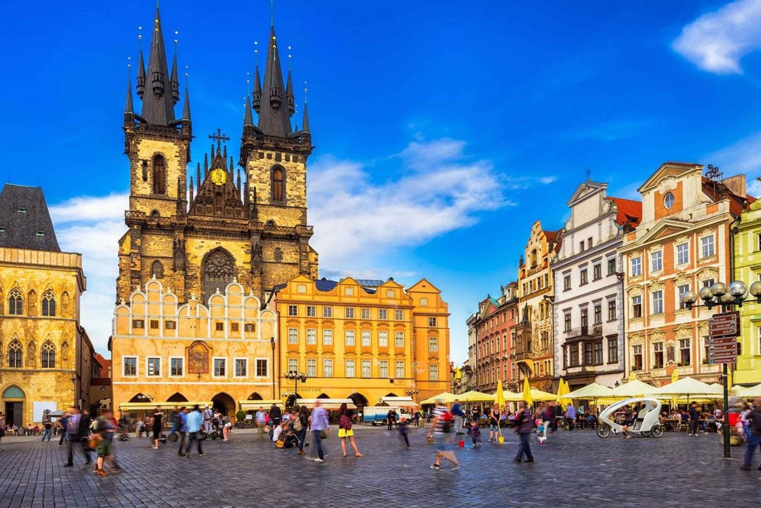 Prague Audioguide - TravelMate app for your smartphone