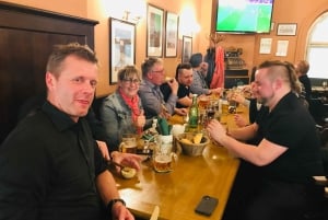 Prague: Authentic Beer Tour