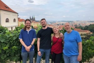 Prag øl og barok: A Highbrow Brew Tour