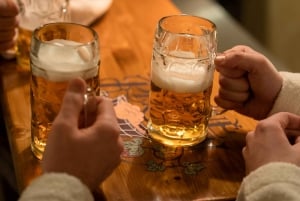 Prag: Bier- und Weinbad mit Salzgrottenerlebnis