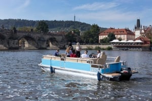 Prague: Beer Boat Tour