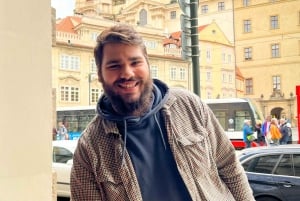 Prague Beer History: Highlights Tour with Tasting