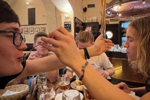 Prague Beer History: Highlights Tour with Tasting