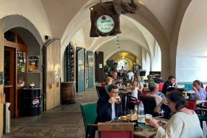 Prague Beer History: Highlights Tour with Tasting