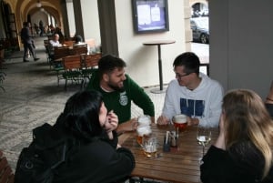 Prague Beer History: Highlights Tour with Tasting