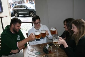Prague Beer History: Highlights Tour with Tasting