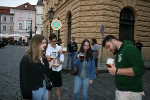 Prague Beer History: Highlights Tour with Tasting