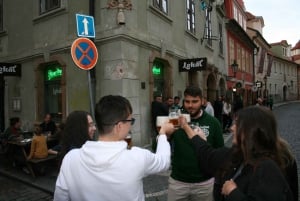 Prague Beer History: Highlights Tour with Tasting