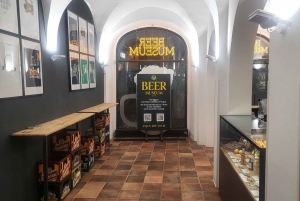 Prague: Beer Museum Entry Ticket with Beer Tasting