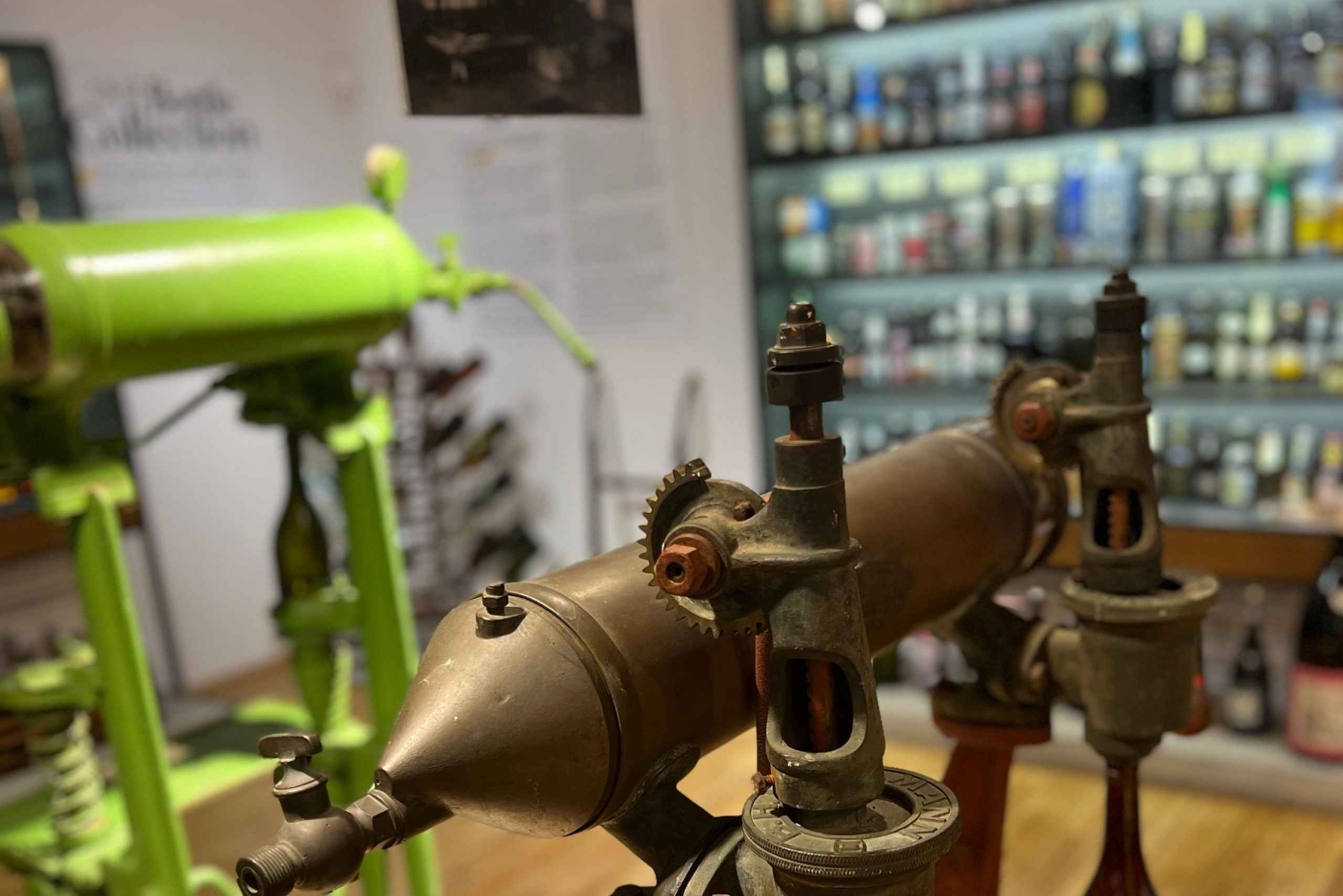 Prague: Beer Museum Tour with Tasting and Beer Bottling