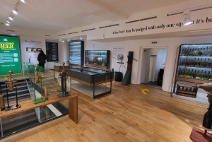 Prague: Beer Museum Tour with Tasting and Beer Bottling