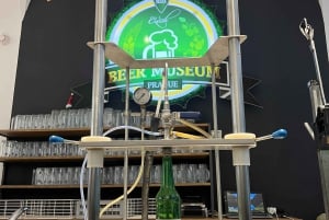 Prague: Beer Museum Tour with Tasting and Beer Bottling