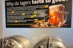 Prague: Beer Museum Tour with Tasting and Beer Bottling