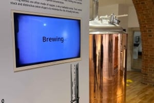 Prague: Beer Museum Tour with Tasting and Beer Bottling