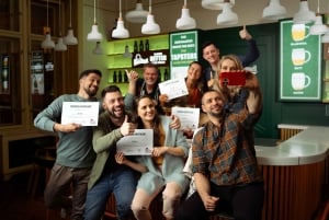 Prague: Beer Pouring Class at Pilsner Urquell Experience
