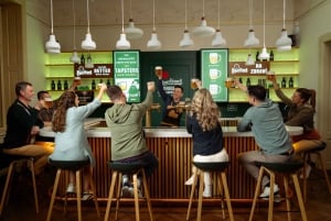 Prague: Beer Pouring Class at Pilsner Urquell Experience