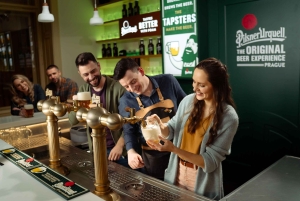 Prag: Bierausschankkurs bei Pilsner Urquell Experience