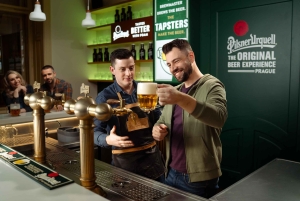 Prag: Bierausschankkurs bei Pilsner Urquell Experience