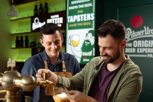 Prag: Bierausschankkurs bei Pilsner Urquell Experience
