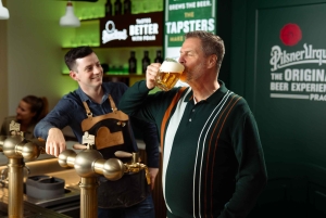 Prag: Bierausschankkurs bei Pilsner Urquell Experience