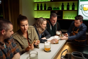 Prag: Bierausschankkurs bei Pilsner Urquell Experience