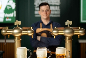 Prag: Bierausschankkurs bei Pilsner Urquell Experience