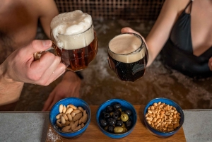 プラハ：ビールとサウナが飲み放題のビールスパ体験