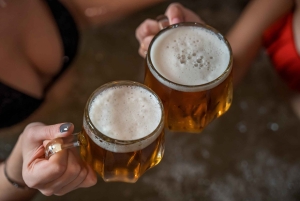 プラハ：ビールとサウナが飲み放題のビールスパ体験