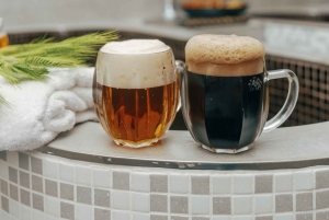 プラハ：ビールとサウナが飲み放題のビールスパ体験