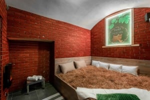 プラハ：ビールとサウナが飲み放題のビールスパ体験