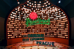 Prague Beer Tour Audio Guide with Ticket to Exhibition