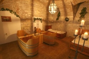 Prague: Bernard Beer Spa with Beer and Massage Option