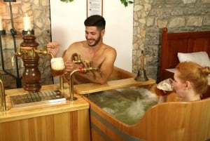 Prague: Bernard Beer Spa with Beer and Massage Option