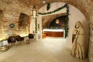 Prague: Bernard Beer Spa with Beer and Massage Option