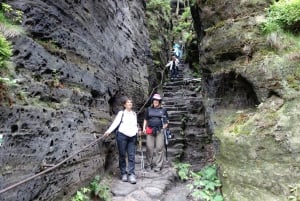 Prague: Escape the City - Bohemian & Saxon Switzerland Trip
