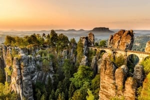 Prague: Escape the City - Bohemian & Saxon Switzerland Trip