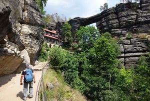 From Prague: The Best of Bohemian & Saxon Switzerland Tour