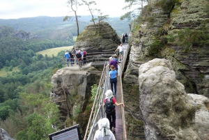 From Prague: The Best of Bohemian & Saxon Switzerland Tour