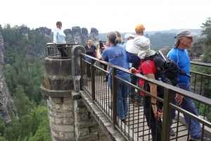 From Prague: The Best of Bohemian & Saxon Switzerland Tour