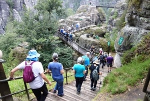 From Prague: The Best of Bohemian & Saxon Switzerland Tour