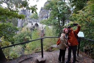 From Prague: The Best of Bohemian & Saxon Switzerland Tour